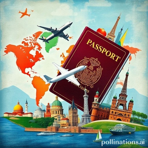 Sora 2 - Chapter 30: Tourism & Travel