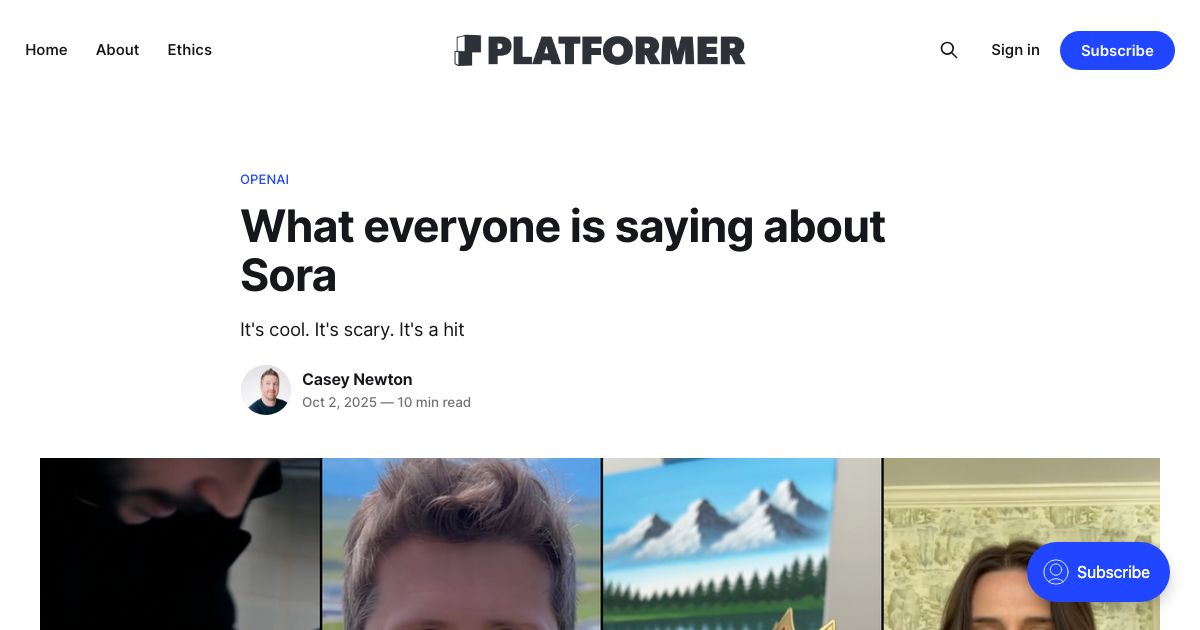 How Sora 2 by OpenAI Is Challenging Hollywood