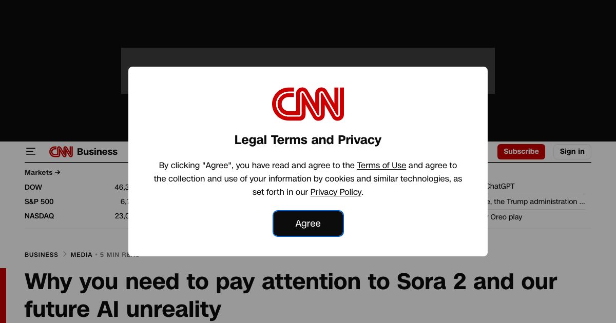 Sora 2 and the Deepfake Disinformation Future